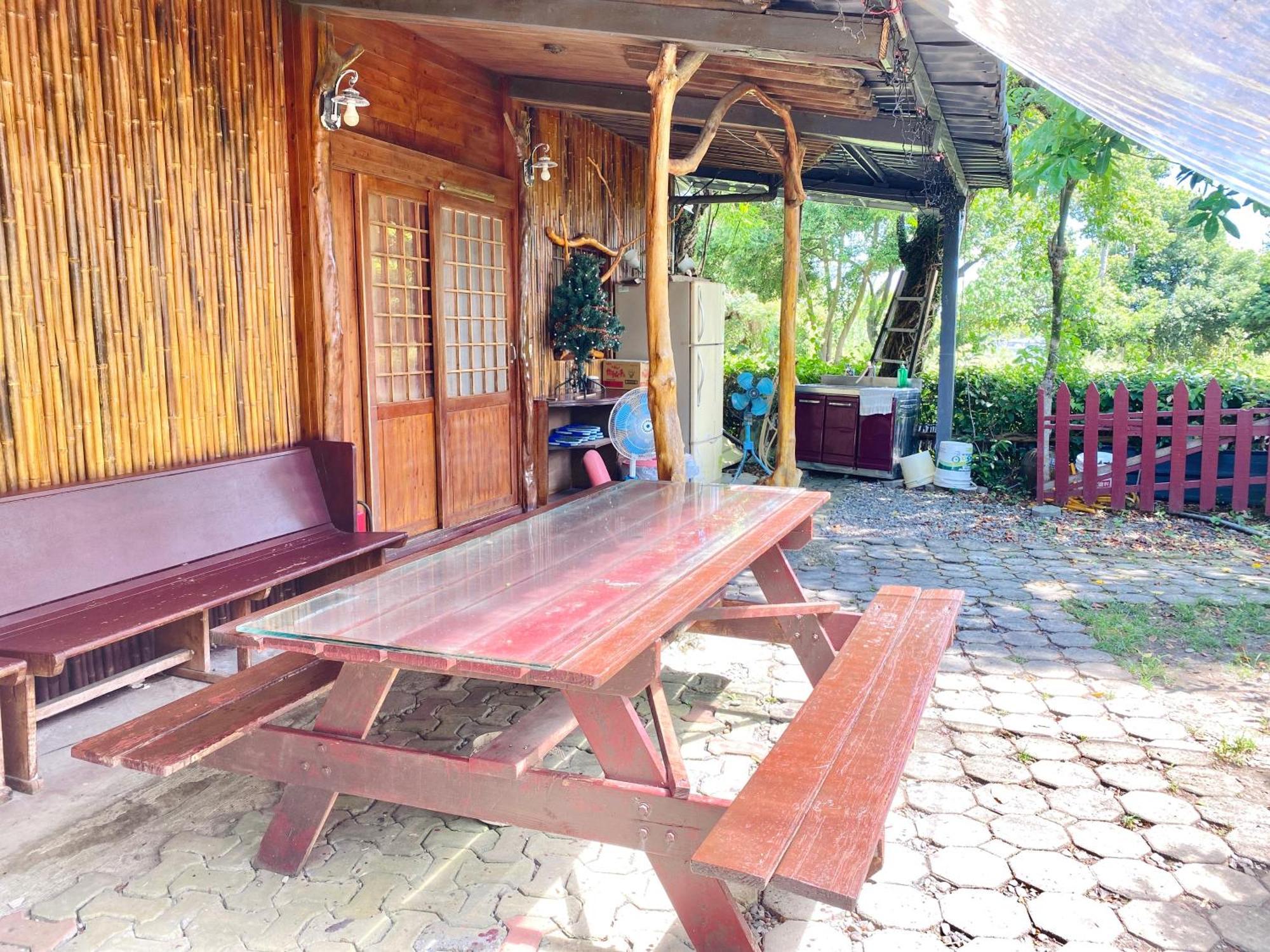 Appartamento 噶瑪蘭ㄟ古厝 Wujie Esterno foto