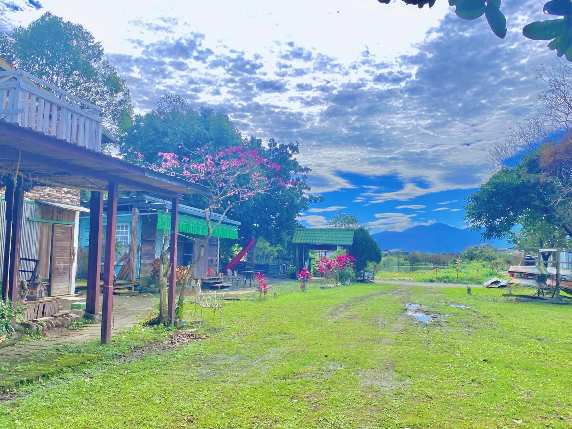 Appartamento 噶瑪蘭ㄟ古厝 Wujie Esterno foto